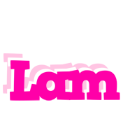 Lam dancing logo