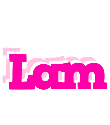 Lam dancing logo