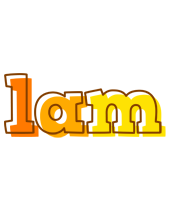 Lam desert logo