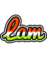 Lam exotic logo