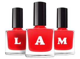 Lam fashion logo