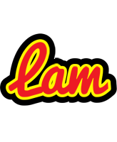 Lam fireman logo