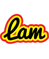 Lam flaming logo