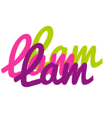 Lam flowers logo