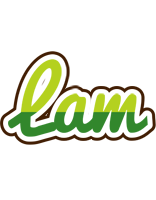 Lam golfing logo