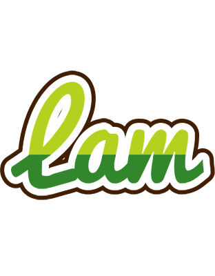 Lam golfing logo