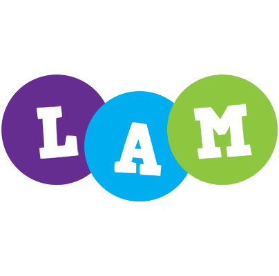 Lam happy logo