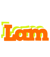 Lam healthy logo