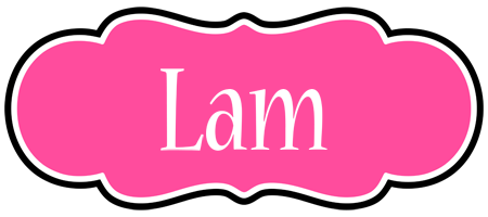 Lam invitation logo