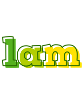 Lam juice logo