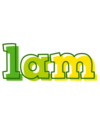 Lam juice logo
