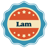 Lam labels logo