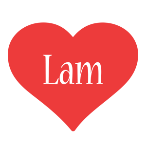 Lam love logo