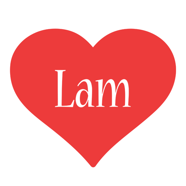 Lam love logo