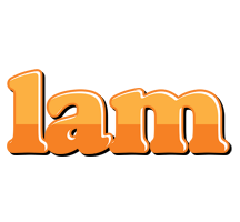 Lam orange logo