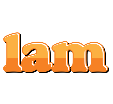 Lam orange logo