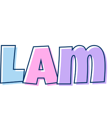 Lam pastel logo
