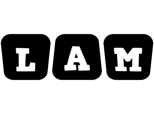 Lam racing logo