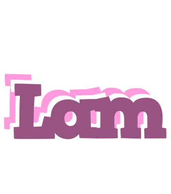 Lam relaxing logo