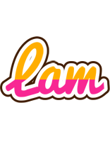 Lam smoothie logo