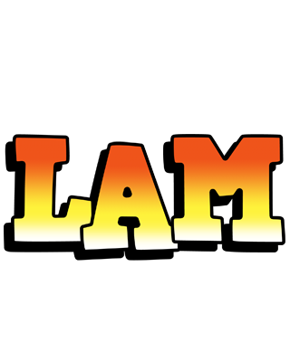 Lam sunset logo