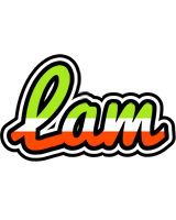 Lam superfun logo