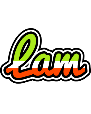 Lam superfun logo