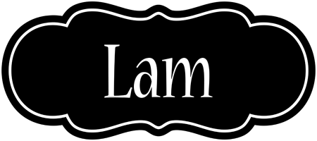 Lam welcome logo