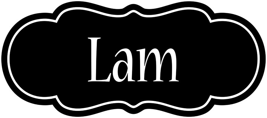 Lam welcome logo