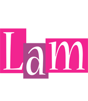 Lam whine logo