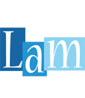 Lam winter logo