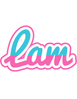 Lam woman logo