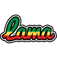 Lama african logo