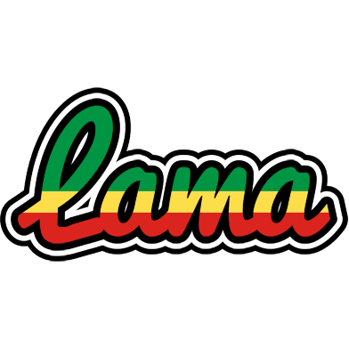 Lama african logo