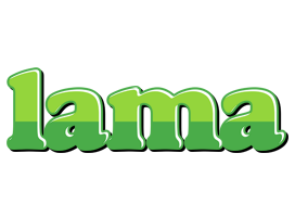 Lama apple logo