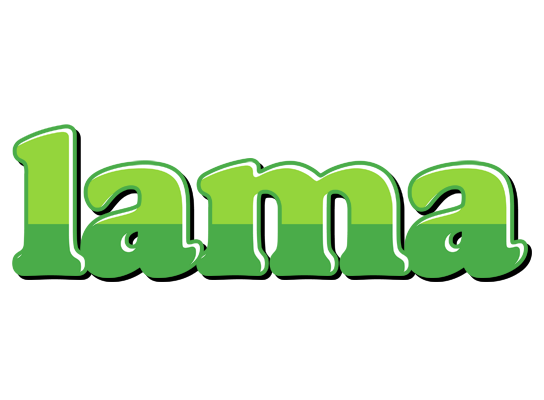 Lama apple logo