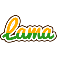 Lama banana logo