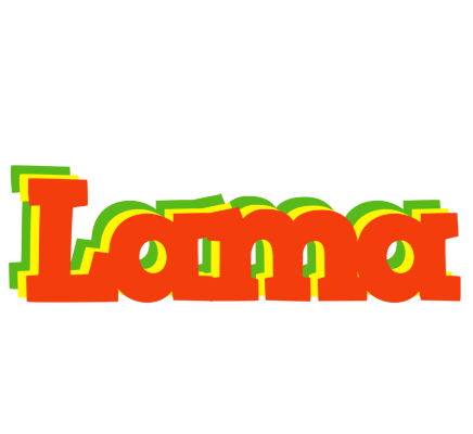 Lama bbq logo
