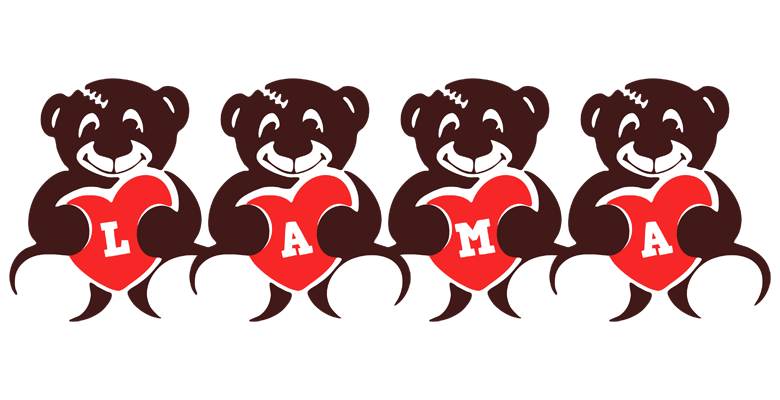Lama bear logo