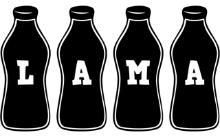 Lama bottle logo