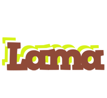 Lama caffeebar logo