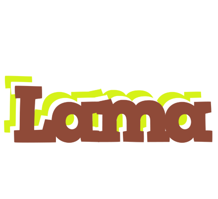 Lama caffeebar logo