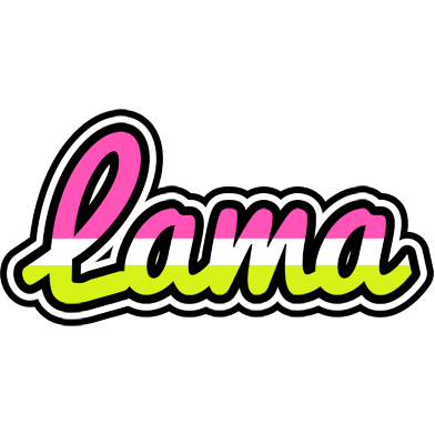 Lama candies logo