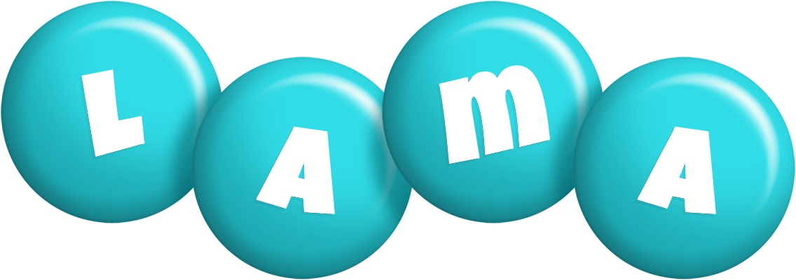Lama candy-azur logo