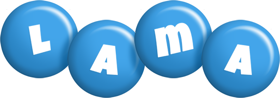 Lama candy-blue logo