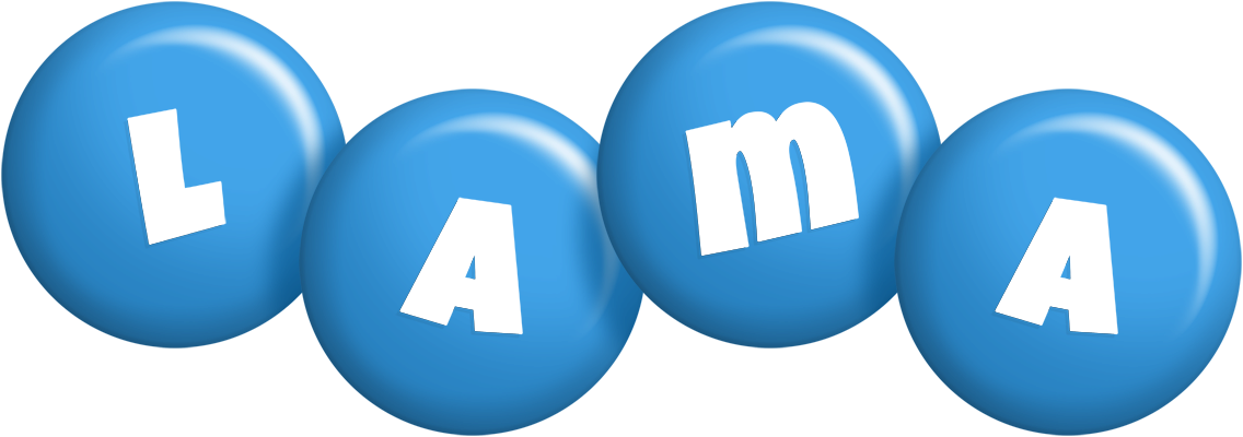 Lama candy-blue logo