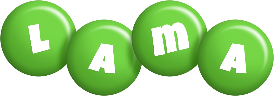 Lama candy-green logo