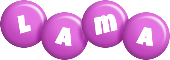 Lama candy-purple logo