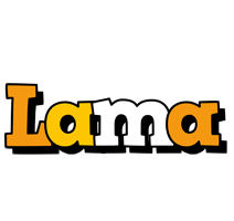 Lama cartoon logo