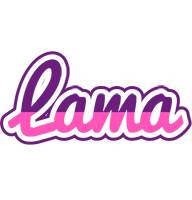 Lama cheerful logo